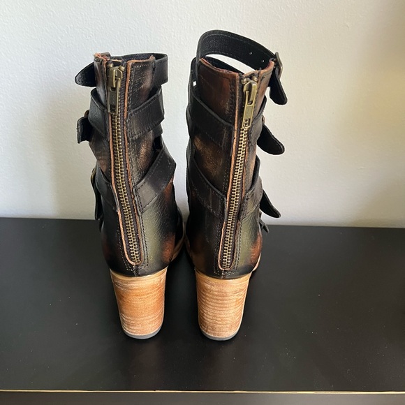 Freebird by Steven Bond black distressed - Picture 4 of 5